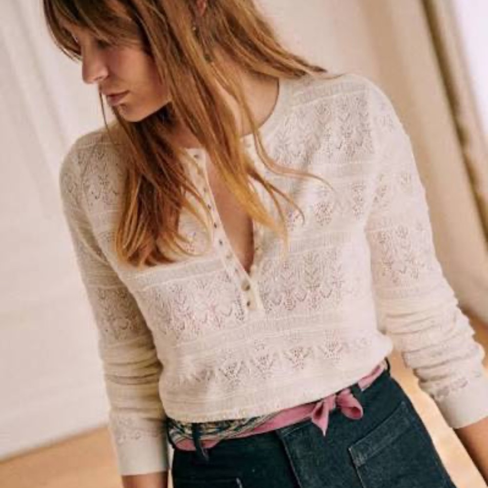 Sezane Lyna Sweater